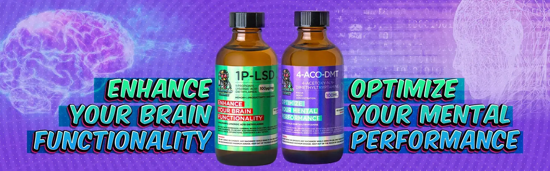 Deadhead Lsd Dmt Banner